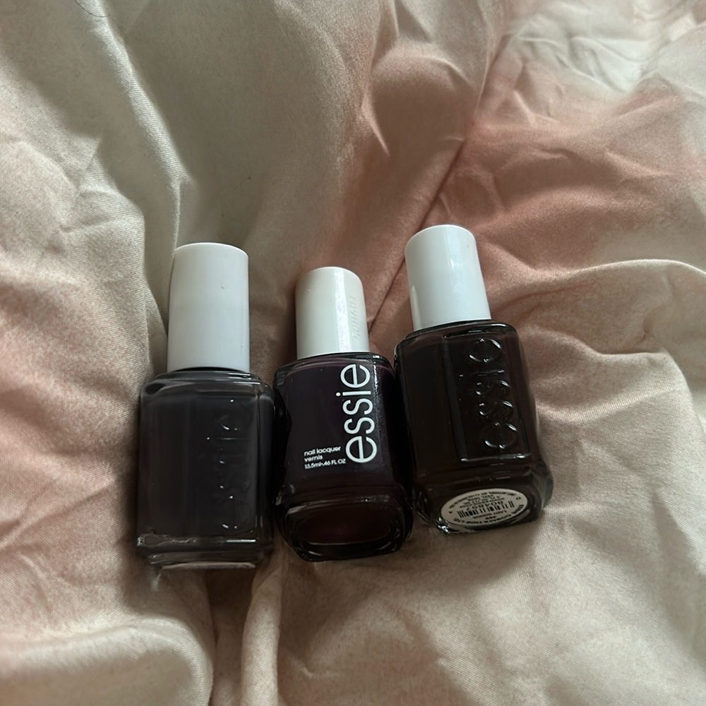 Essie Purple Toned Nail Polish Trio
